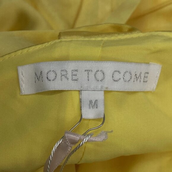 More To Come Women’s Sheila Midi Dress Yellow Size M - Picture 5 of 11